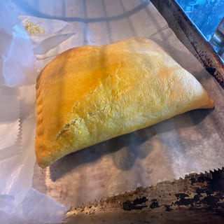 Jamaican Curry Chicken patty