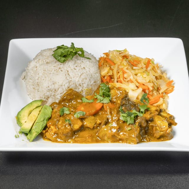 Curry Goat.