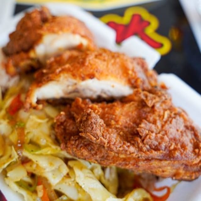 Fried Chicken.