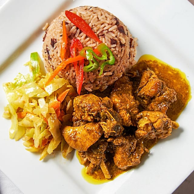 Curry Chicken.