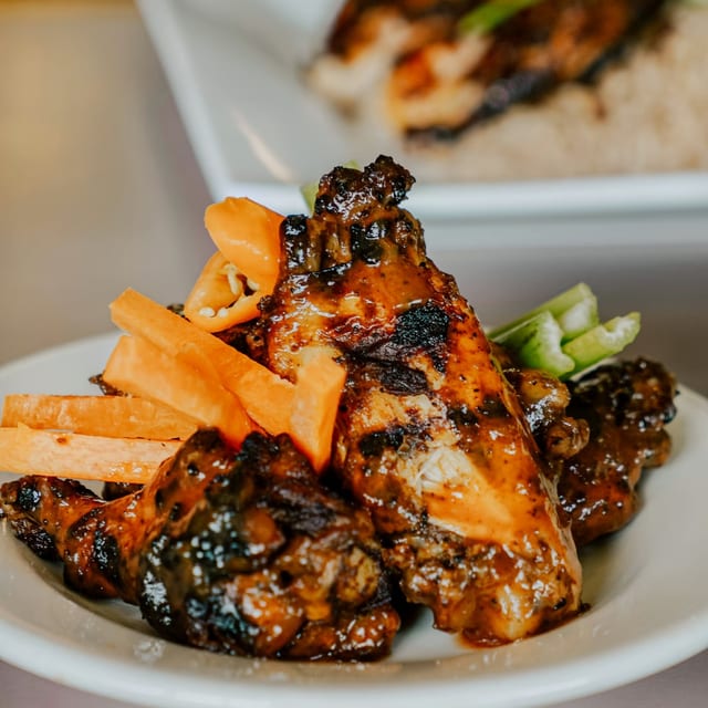 Jerk Wings.