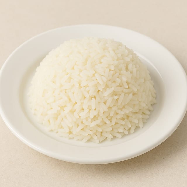 White Rice.