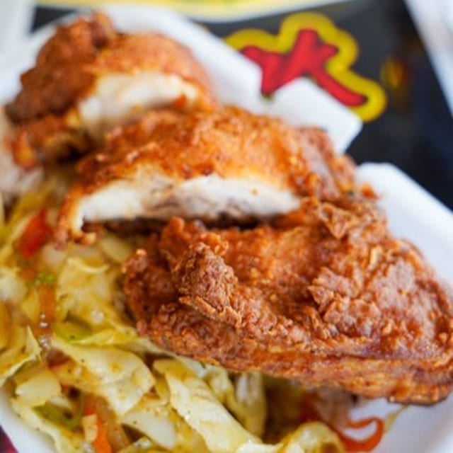 Crispy Chicken Wrap.
