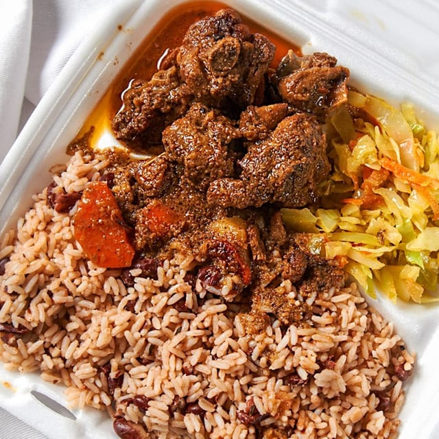 Stewed Chicken.