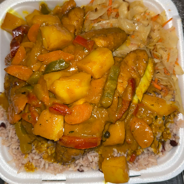 Delicious Curry Fish Experience