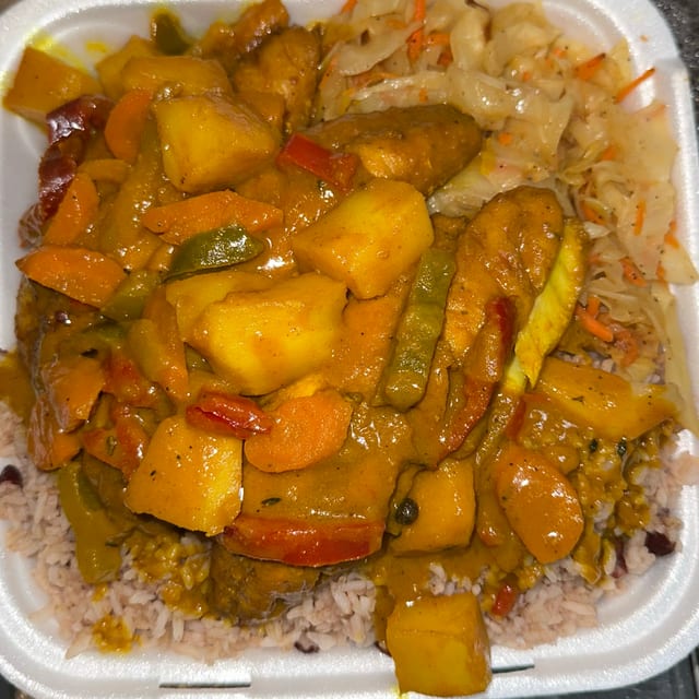 Curry Fish.
