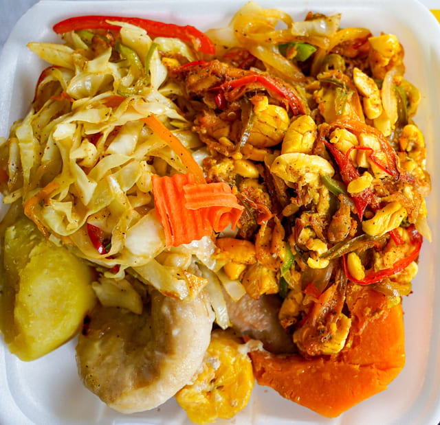 Ackee & Salt Fish.